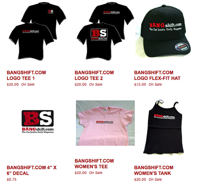 BangShift store BangShift store